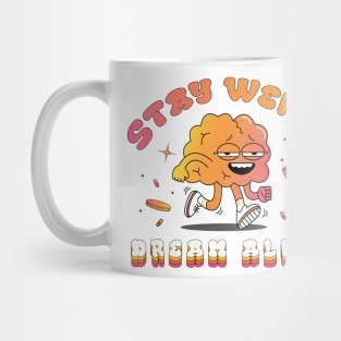 Stay weird Mug